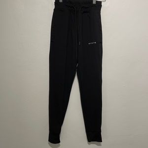 NVGTN Black Joggers